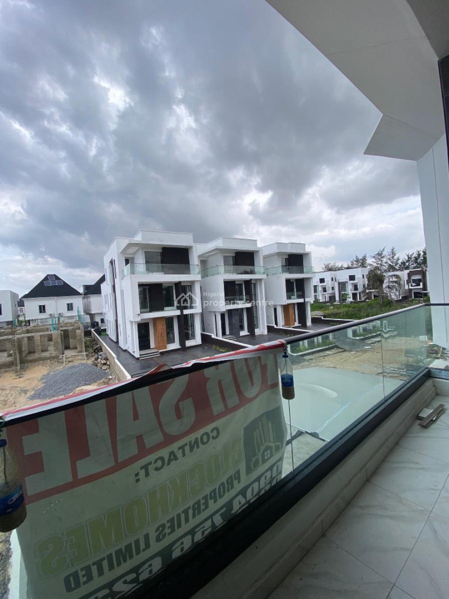 5 Bedroom Fully Detached Duplex with Bq, Megamound, Lekki, Lagos, Detached Duplex for Sale