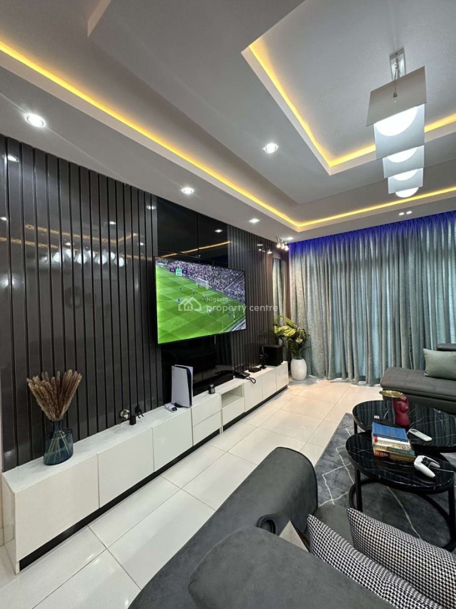 Fantastic 3 Bedroom Apartment, Osapa, Lekki, Lagos, Flat / Apartment Short Let