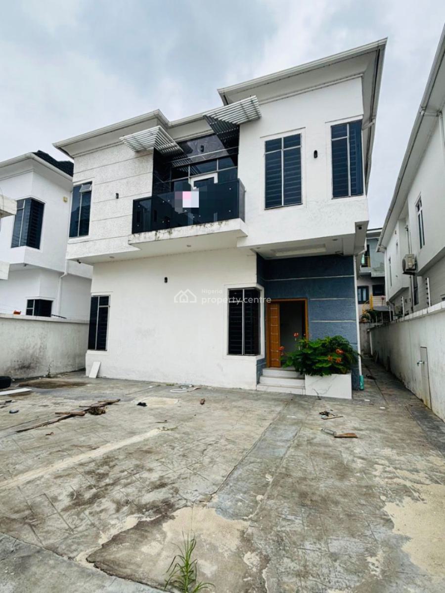 Very Spacious 5 Bedroom Fully Detached Duplex, Ikate, Lekki, Lagos, Detached Duplex for Rent