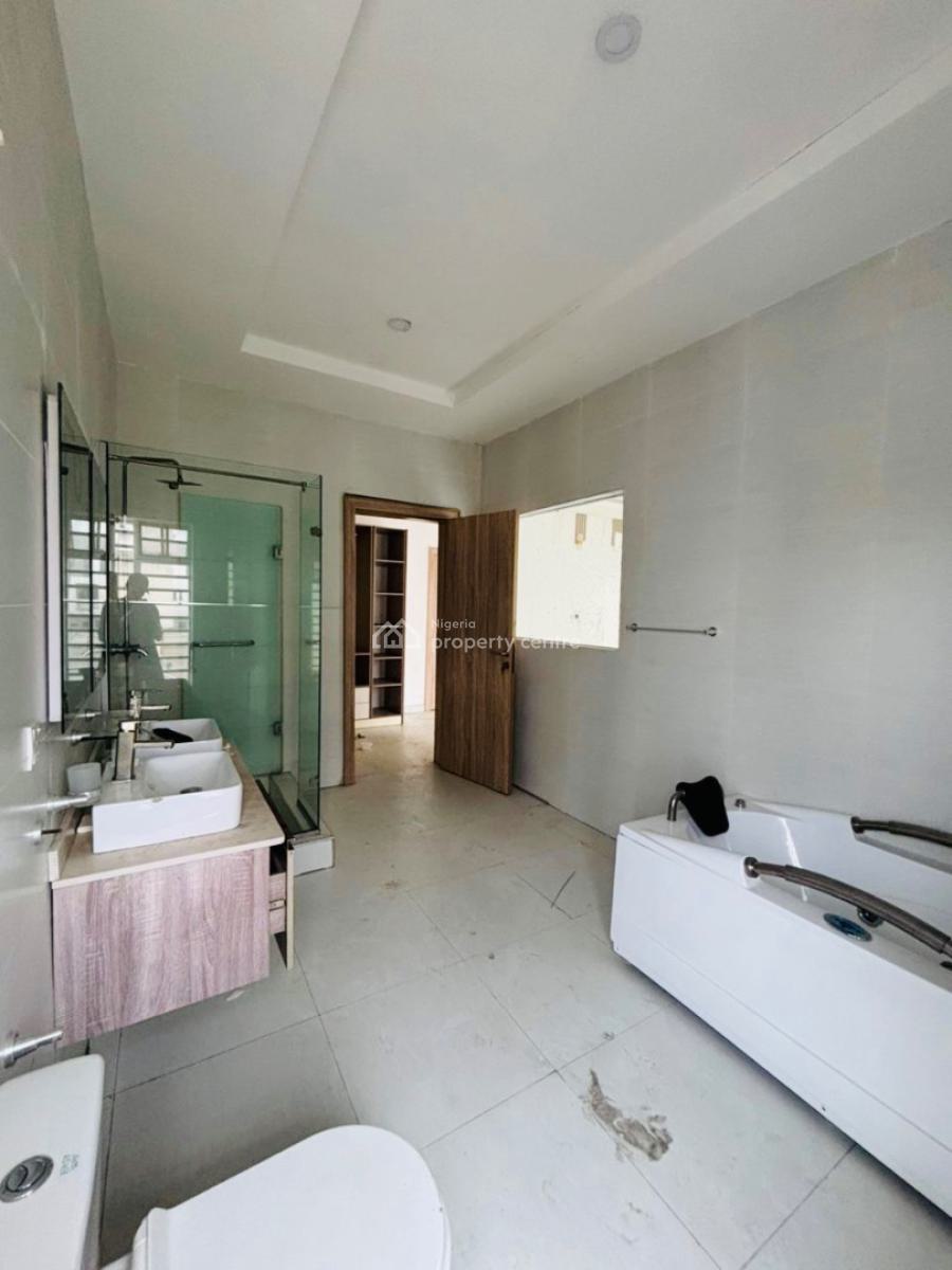 Very Spacious 5 Bedroom Fully Detached Duplex, Ikate, Lekki, Lagos, Detached Duplex for Rent