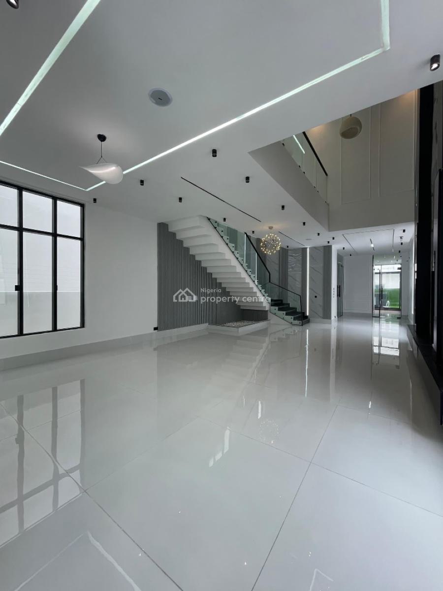5 Bedroom Fully Detached Duplex with Bq & Pool, Oral Estate, Lekki, Lagos, Detached Duplex for Sale