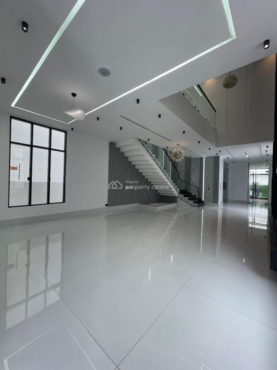5 Bedroom Fully Detached Duplex with Bq & Pool, Oral Estate, Lekki, Lagos, Detached Duplex for Sale