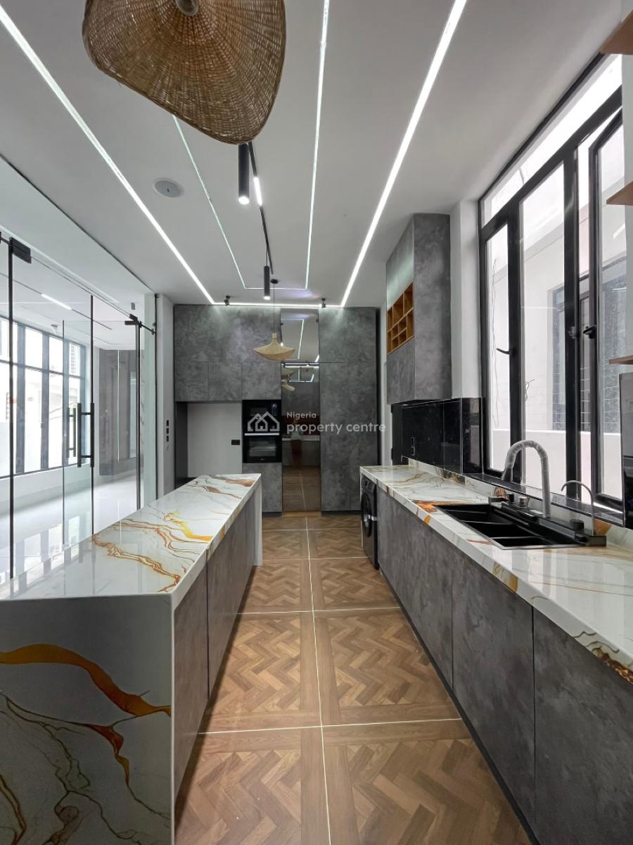 5 Bedroom Fully Detached Duplex with Bq & Pool, Oral Estate, Lekki, Lagos, Detached Duplex for Sale