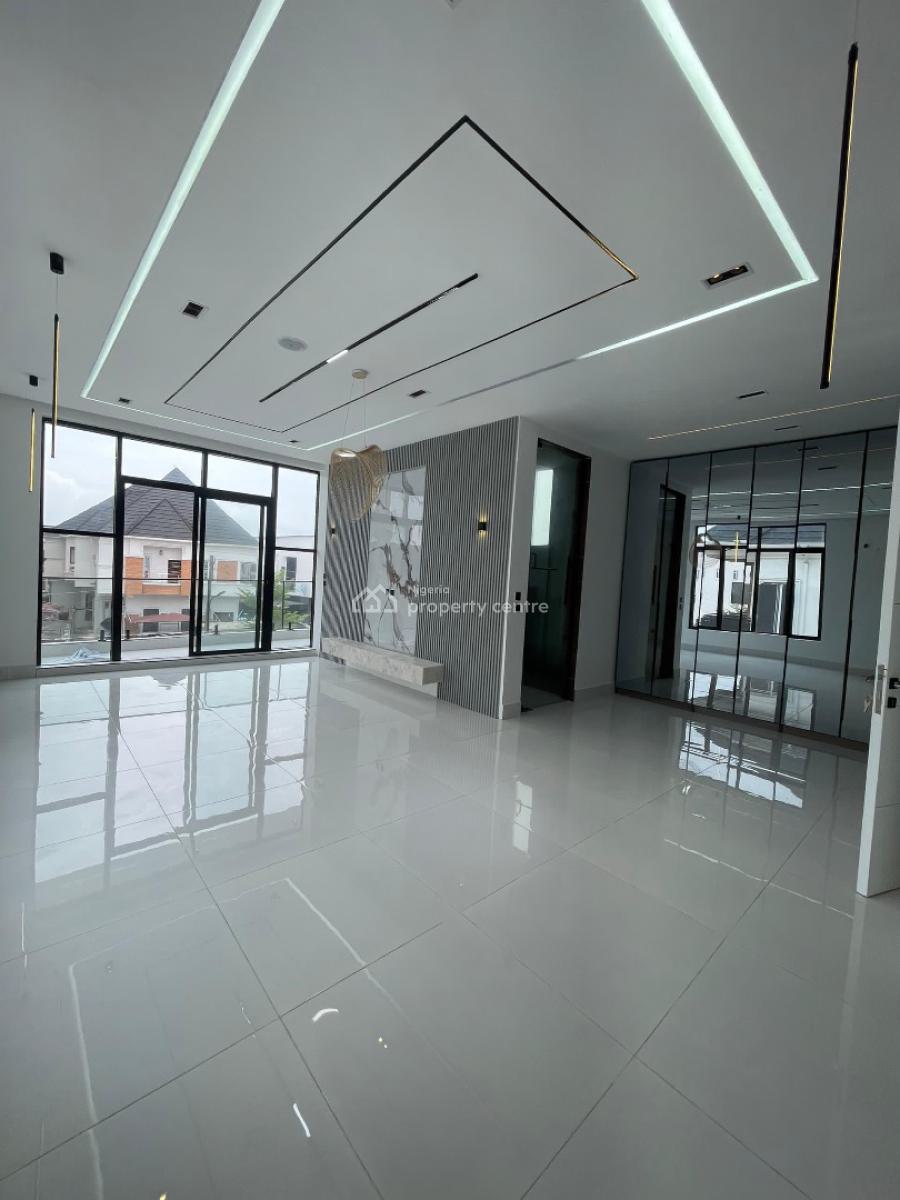 5 Bedroom Fully Detached Duplex with Bq & Pool, Oral Estate, Lekki, Lagos, Detached Duplex for Sale