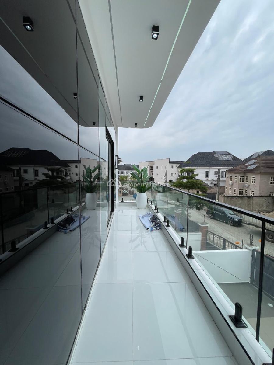 5 Bedroom Fully Detached Duplex with Bq & Pool, Oral Estate, Lekki, Lagos, Detached Duplex for Sale
