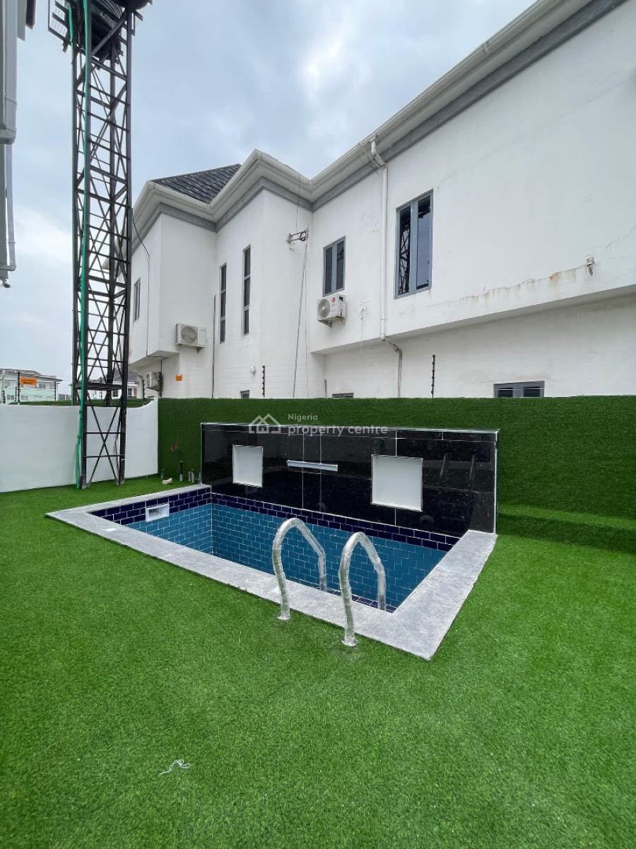 5 Bedroom Fully Detached Duplex with Bq & Pool, Oral Estate, Lekki, Lagos, Detached Duplex for Sale