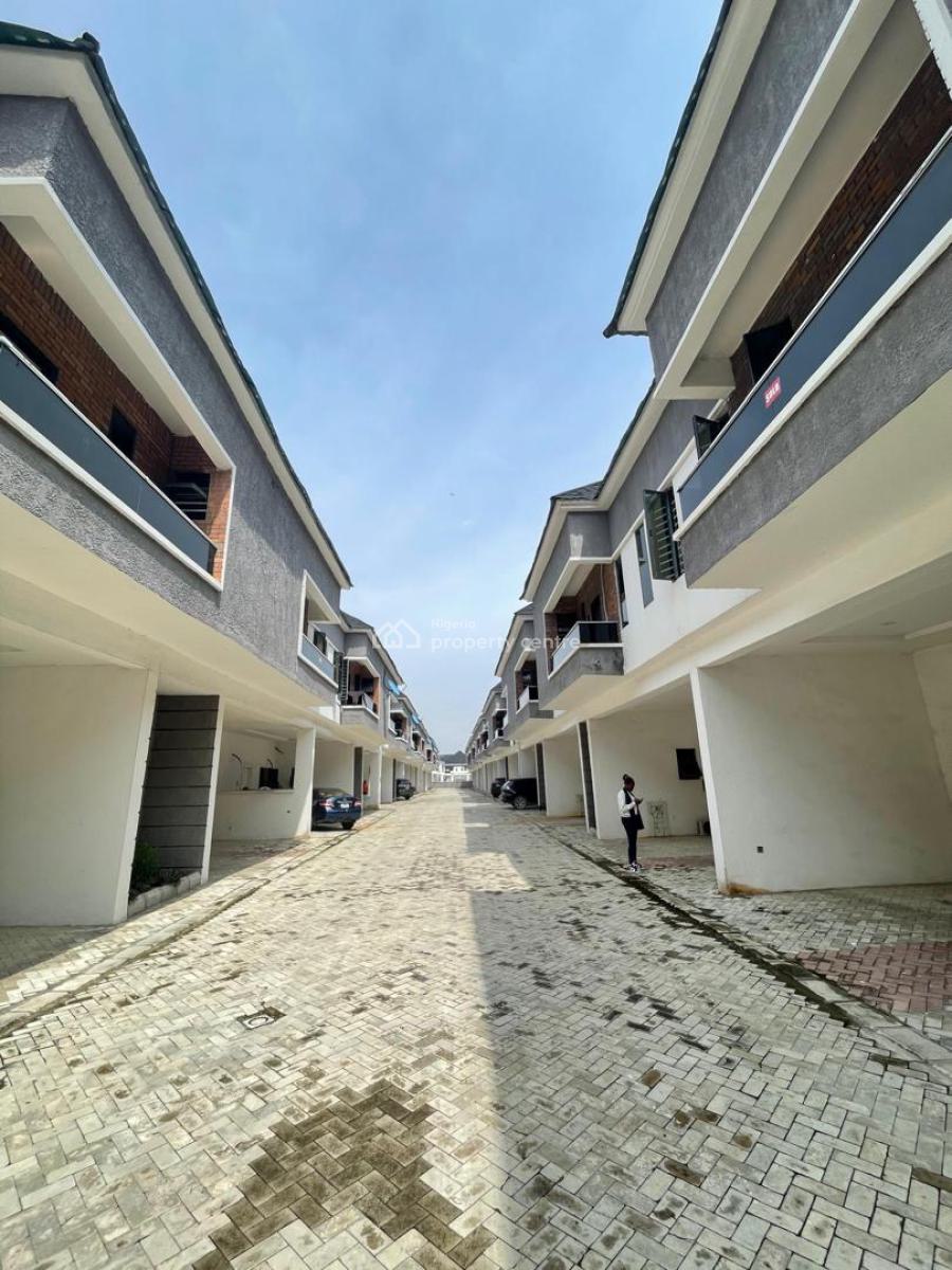 4 Bedroom Terrace Duplex with Swimming Pool, Equipped Gym, Play Ground, Orchid, Lekki, Lagos, Terraced Duplex for Sale