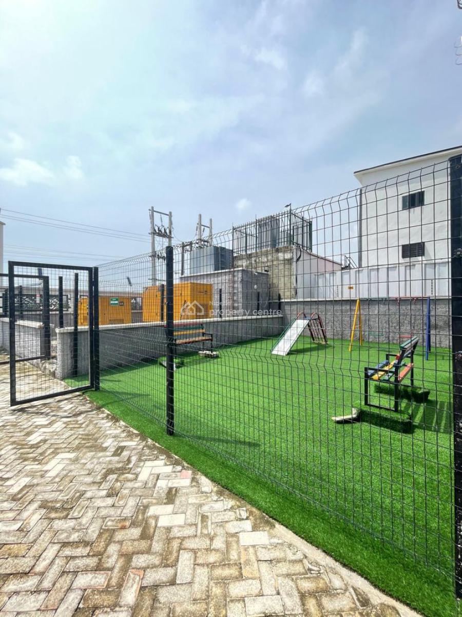 4 Bedroom Terrace Duplex with Swimming Pool, Equipped Gym, Play Ground, Orchid, Lekki, Lagos, Terraced Duplex for Sale