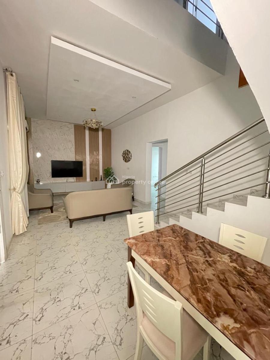 4 Bedroom Terrace Duplex with Swimming Pool, Equipped Gym, Play Ground, Orchid, Lekki, Lagos, Terraced Duplex for Sale