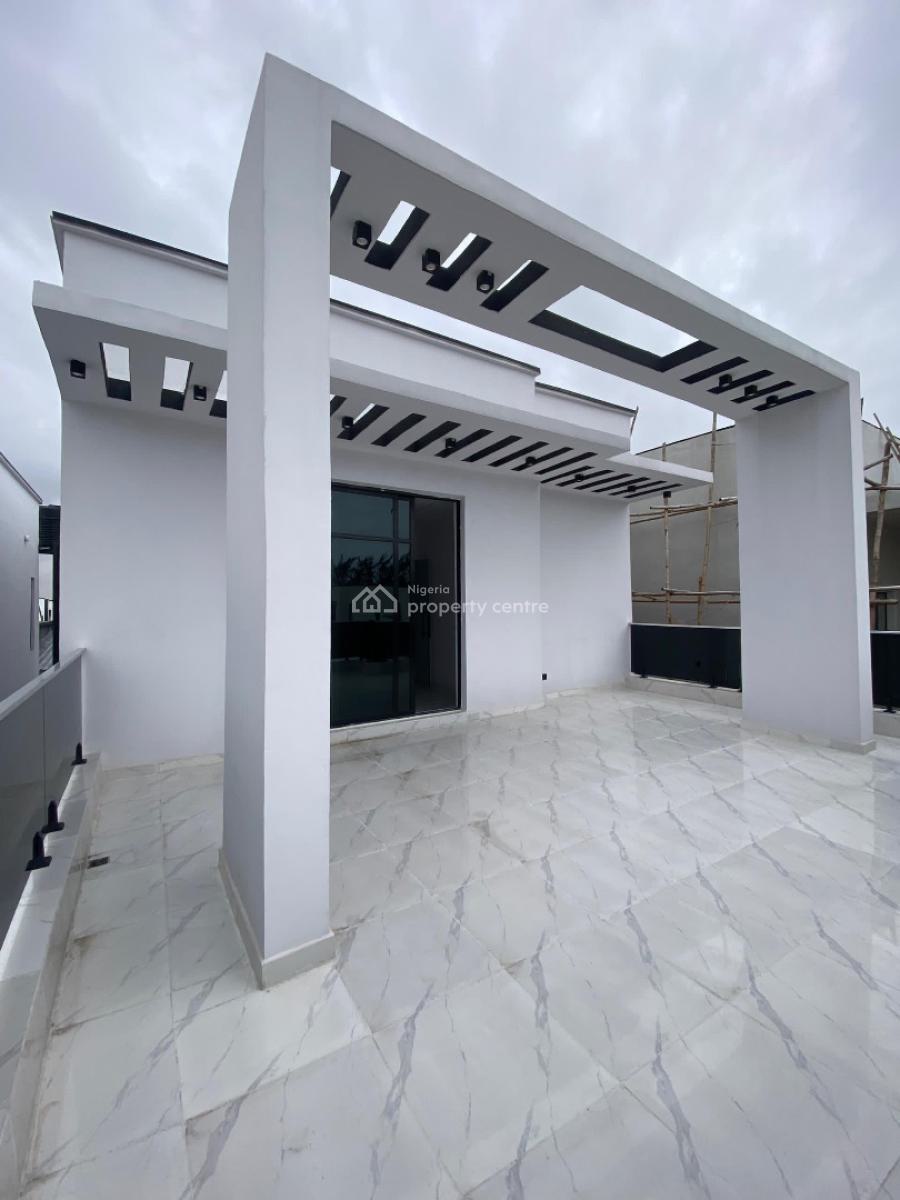 5 Bedroom Fully Detached Duplex with Bq, Pool, and Cinema, Megamound Estate, Lekki, Lagos, Detached Duplex for Sale