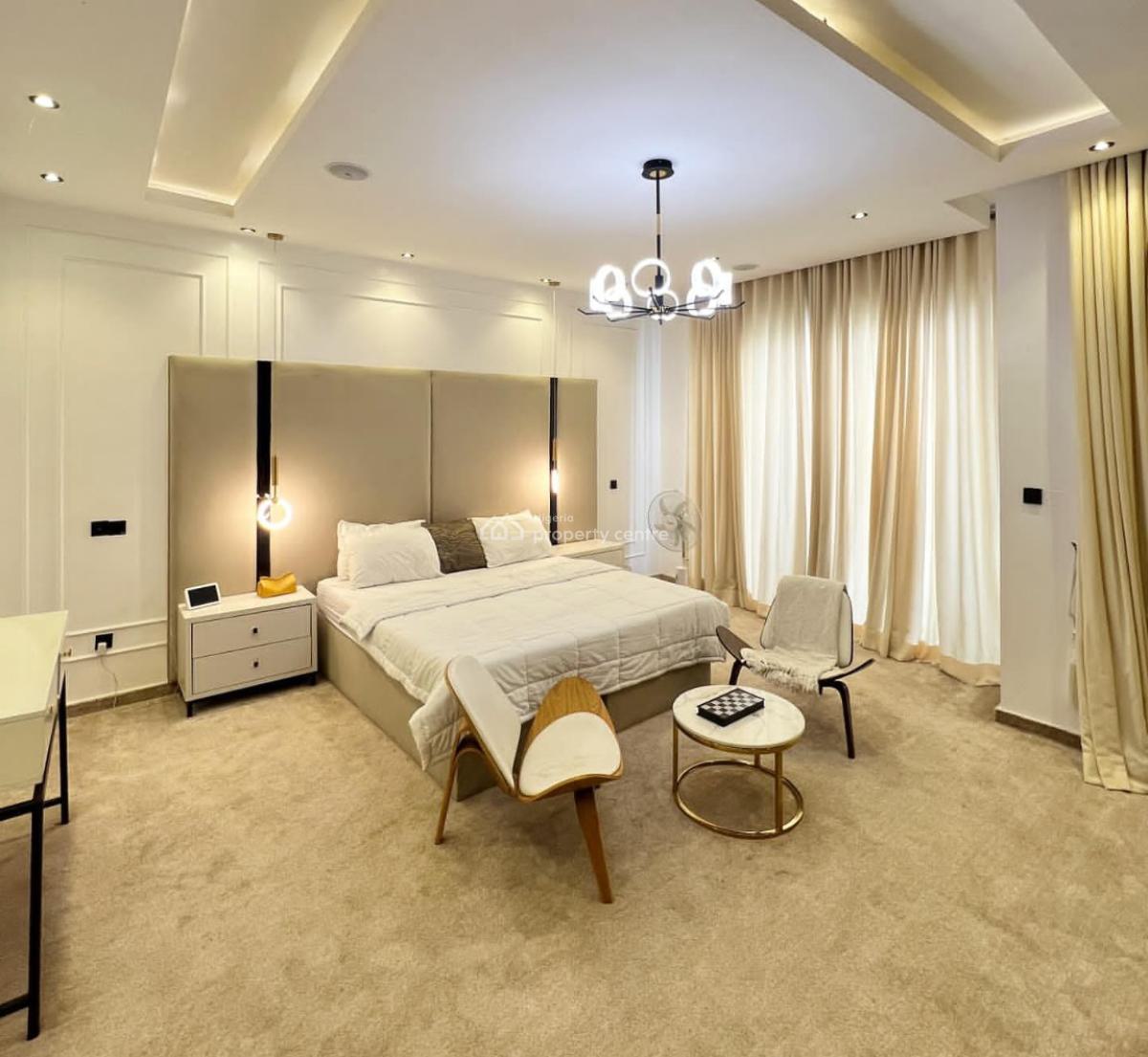 Tastly Furnished 3 Bedroom Terrace Duplex, Orchid Road, Lekki, Lagos, Terraced Duplex for Rent