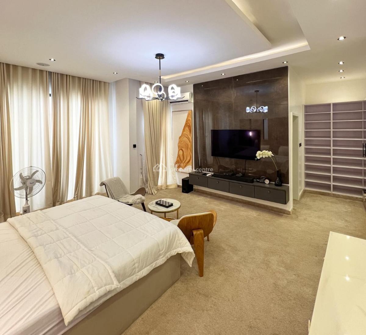 Tastly Furnished 3 Bedroom Terrace Duplex, Orchid Road, Lekki, Lagos, Terraced Duplex for Rent