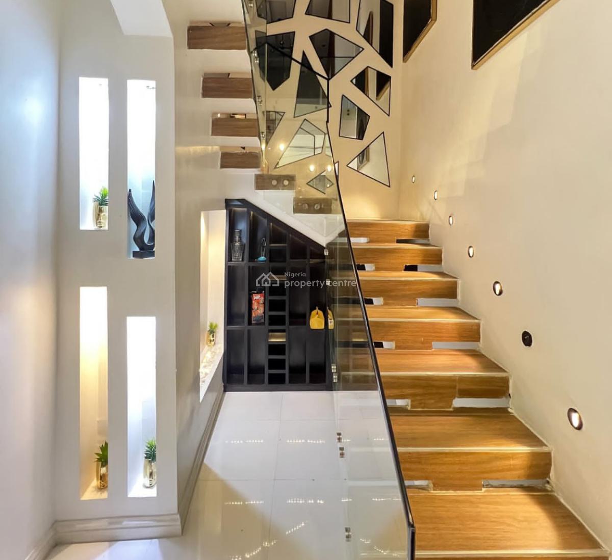 Tastly Furnished 3 Bedroom Terrace Duplex, Orchid Road, Lekki, Lagos, Terraced Duplex for Rent