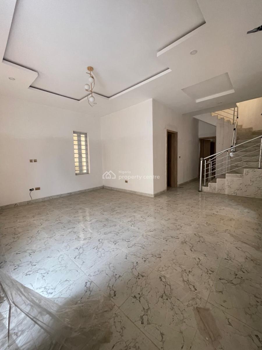 4 Bedroom Fully Detached Duplex with Bq, Pool, Gym, Playground, Oba Avenue, Lekki, Lagos, Detached Duplex for Rent