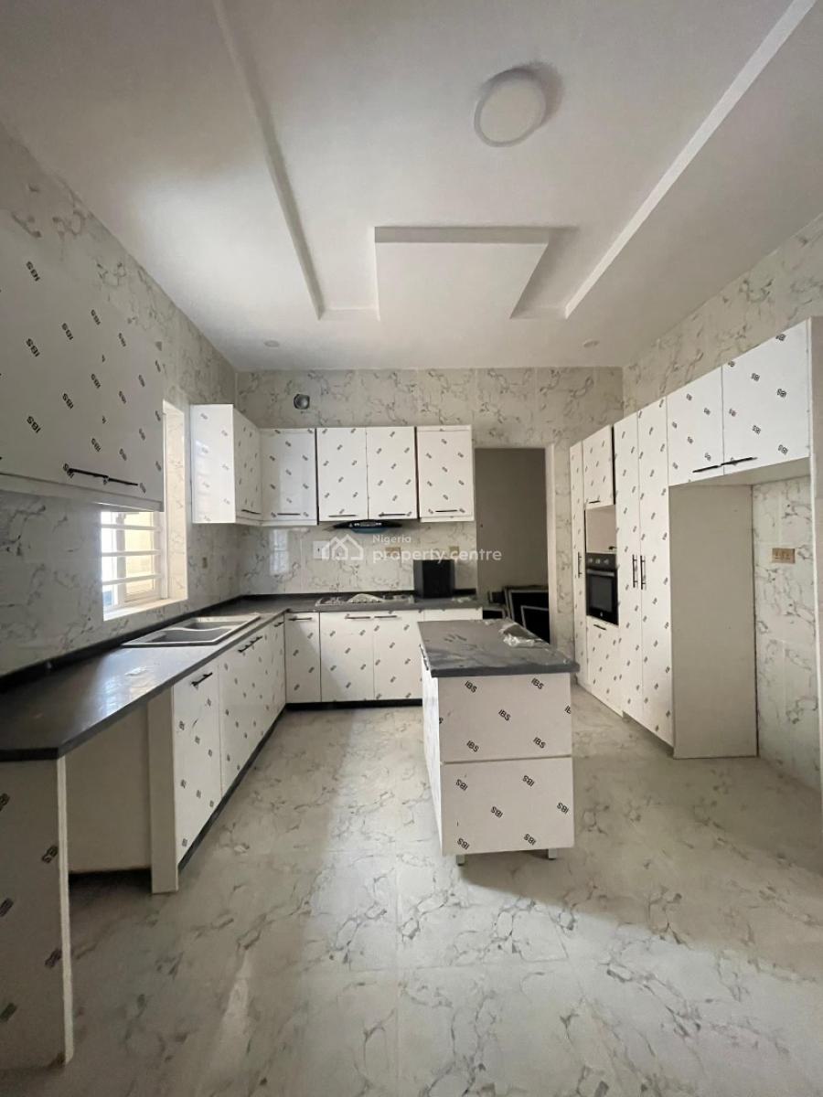 4 Bedroom Fully Detached Duplex with Bq, Pool, Gym, Playground, Oba Avenue, Lekki, Lagos, Detached Duplex for Rent