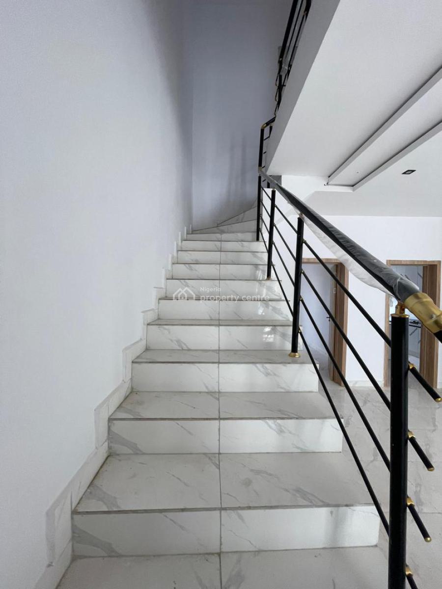 Spacious 4 Bedroom Terrace Duplex in a Serene and Secured Environment, Harris Drive, Vgc, Lekki, Lagos, Terraced Duplex for Rent