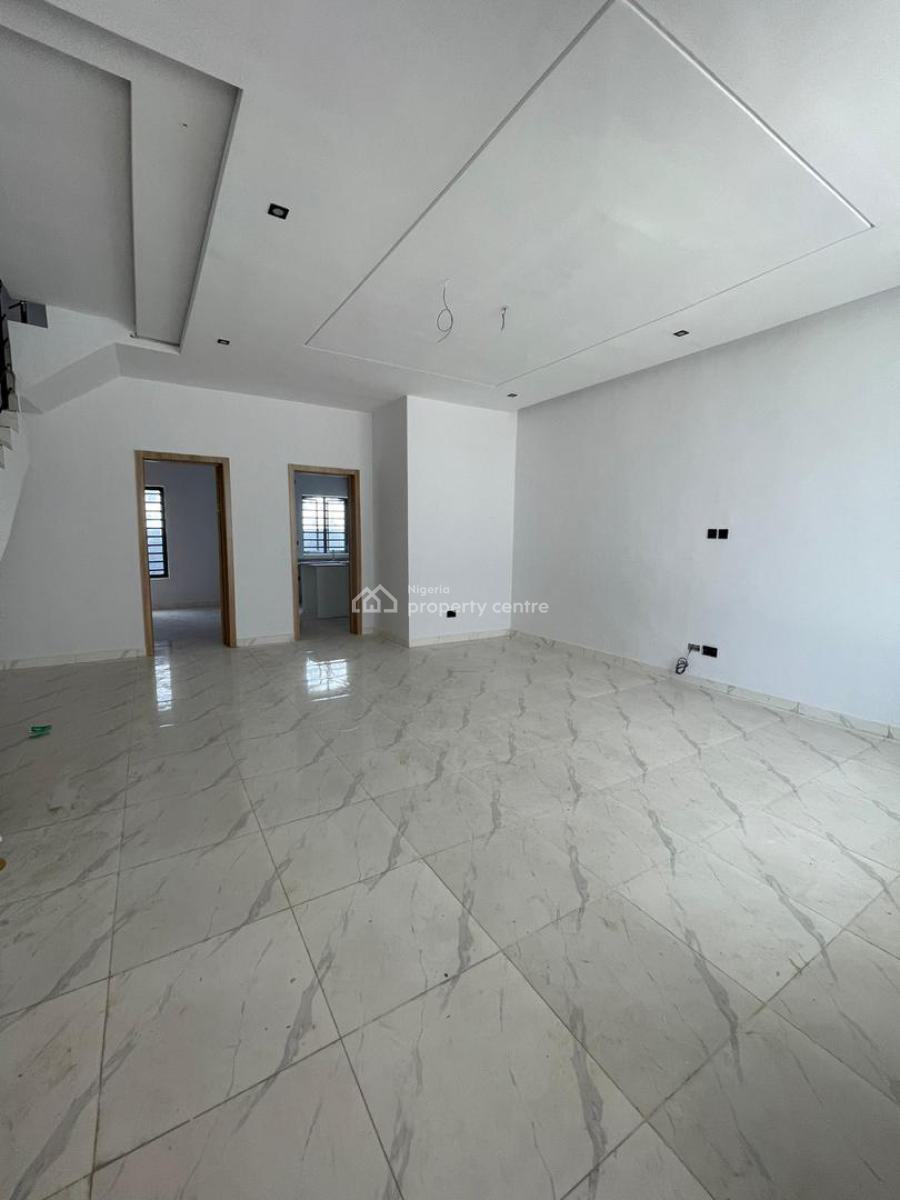 Spacious 4 Bedroom Terrace Duplex in a Serene and Secured Environment, Harris Drive, Vgc, Lekki, Lagos, Terraced Duplex for Rent