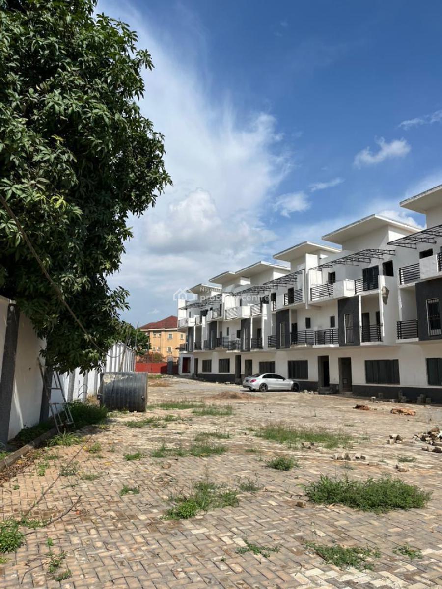 4 Bedroom Terraced Duplex, Jabi, Abuja, Terraced Duplex for Sale