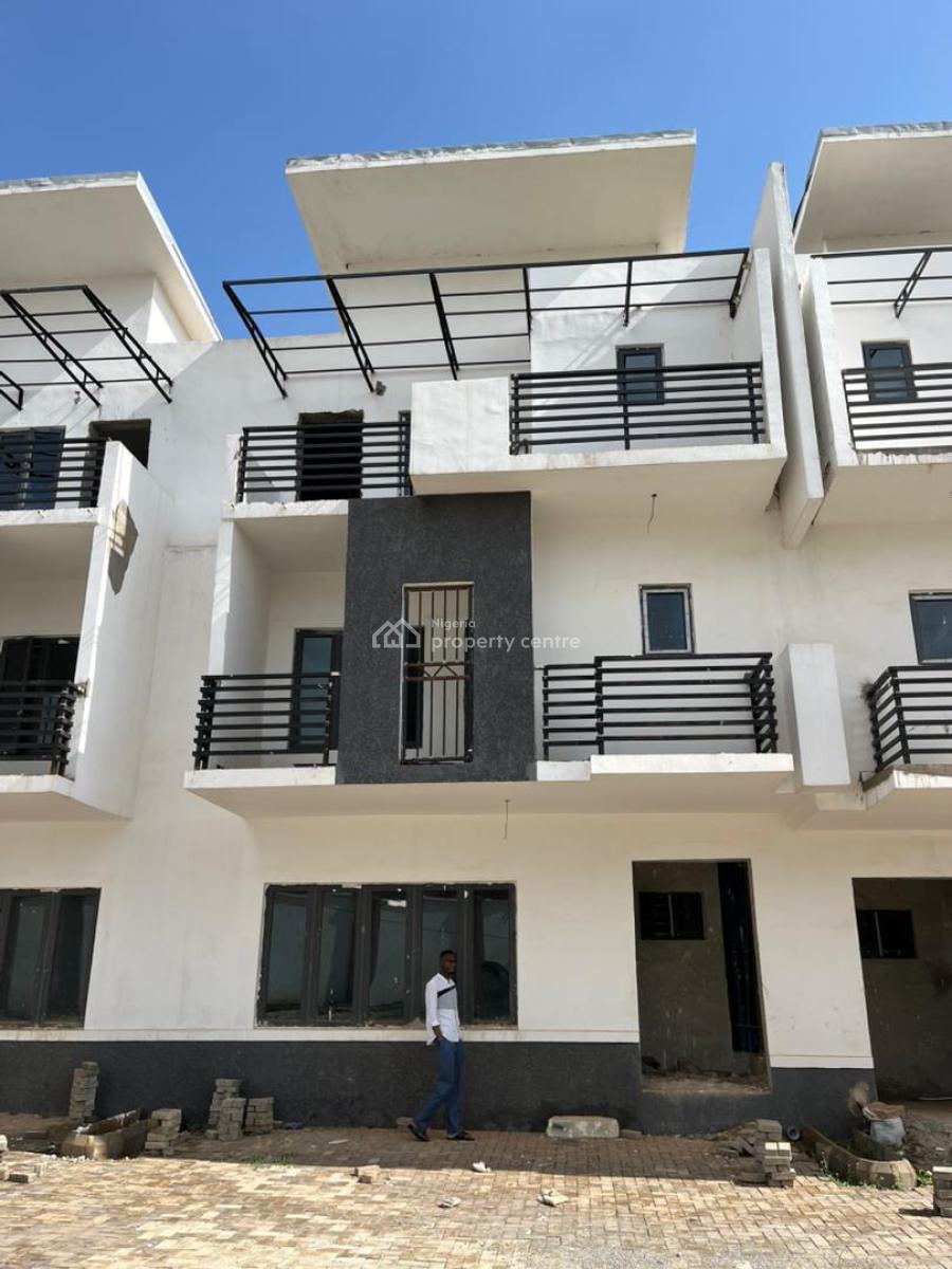 4 Bedroom Terraced Duplex, Jabi, Abuja, Terraced Duplex for Sale