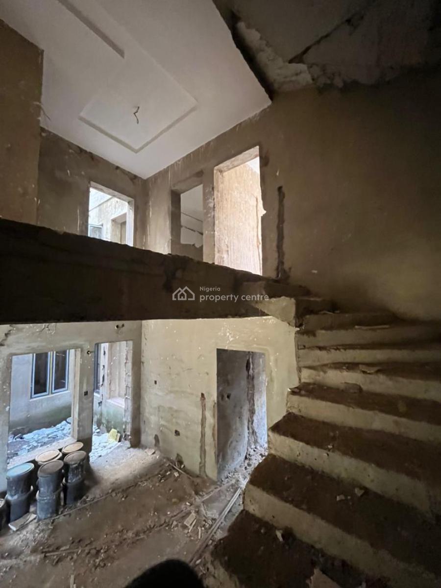4 Bedroom Terraced Duplex, Jabi, Abuja, Terraced Duplex for Sale