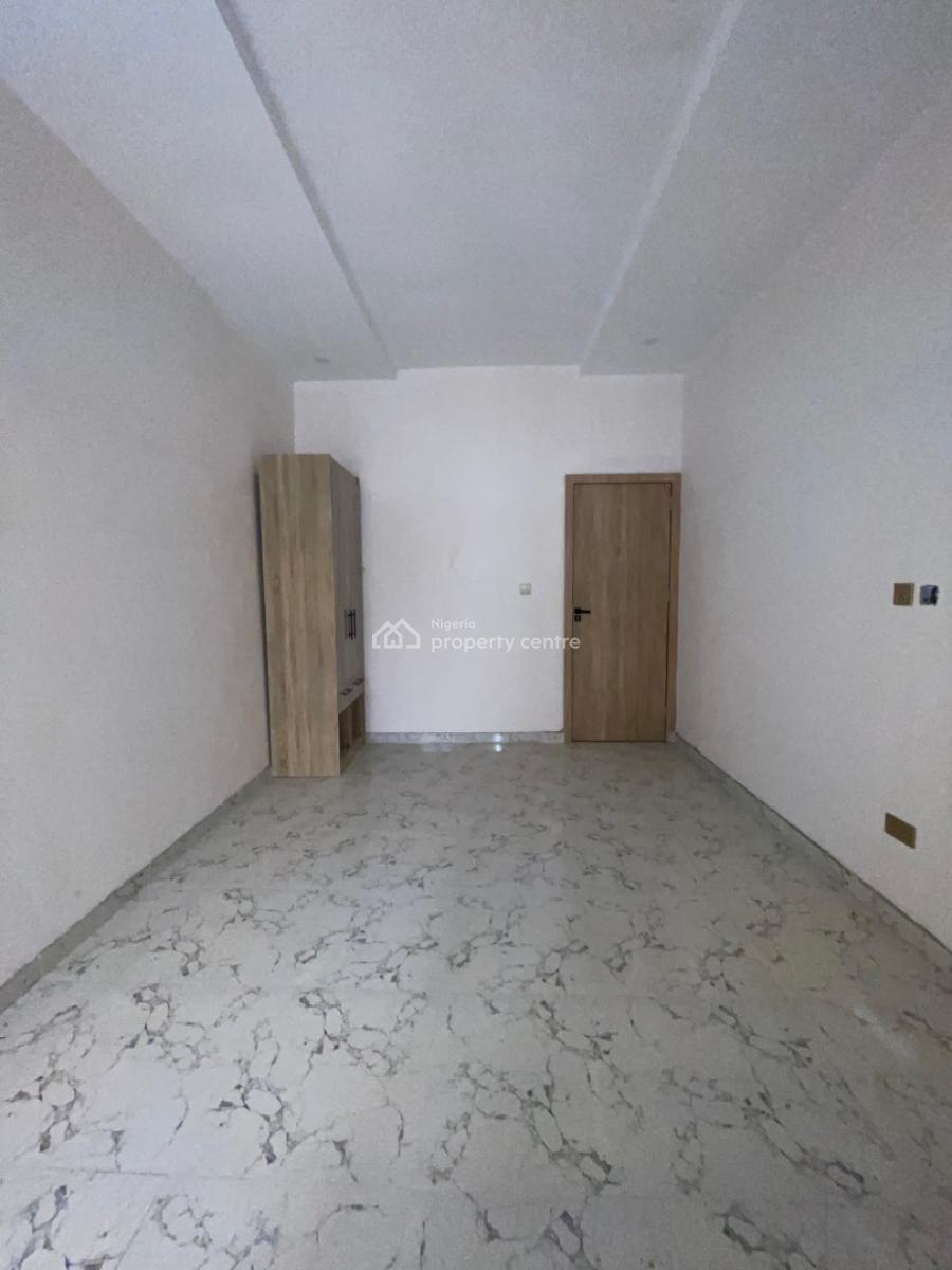 4 Bedroom Terrace Detached Duplex with Bq, Pool, Gym, and Playground, Oba Avenue, Lekki, Lagos, Terraced Duplex for Rent