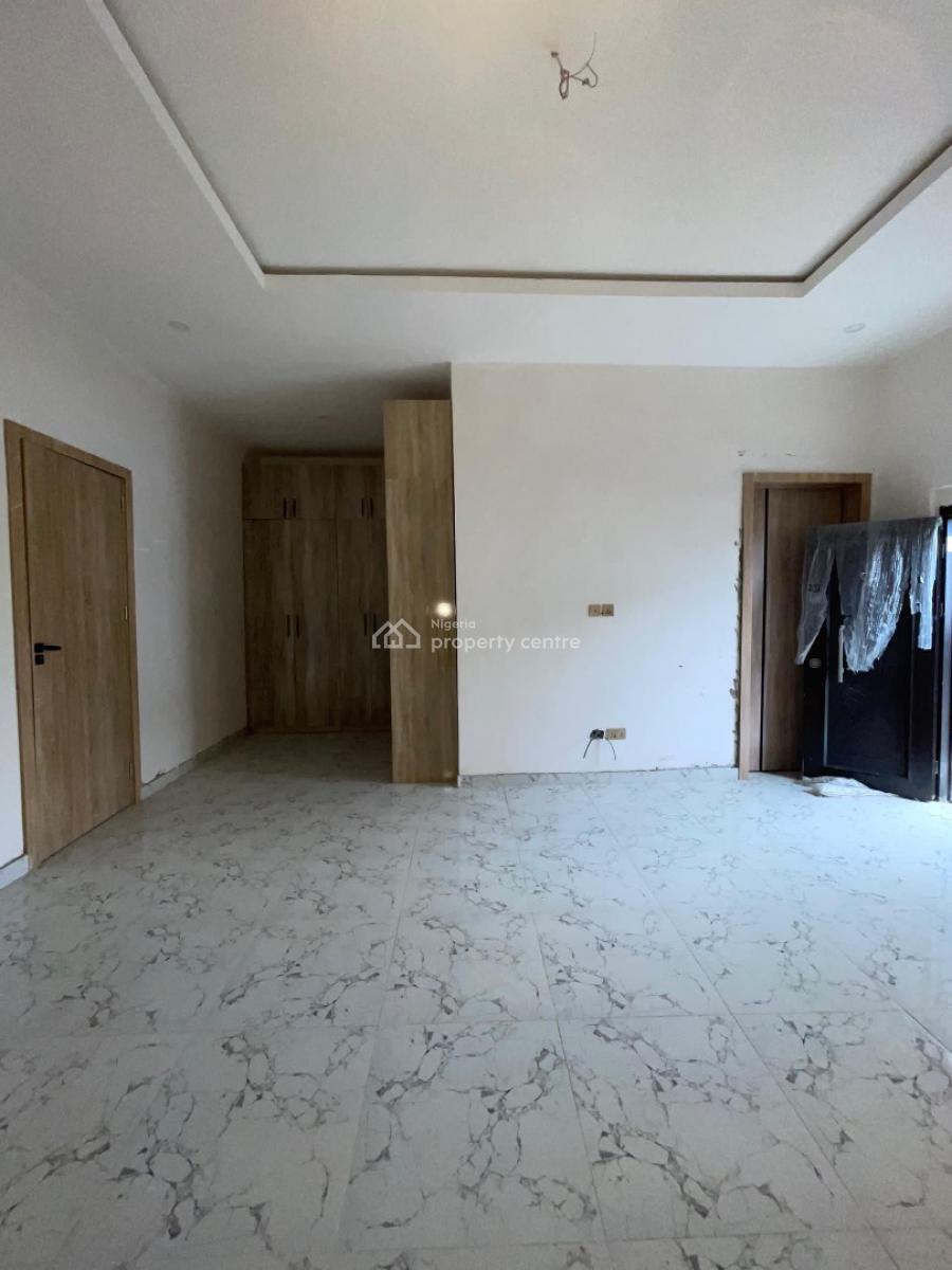4 Bedroom Terrace Detached Duplex with Bq, Pool, Gym, and Playground, Oba Avenue, Lekki, Lagos, Terraced Duplex for Rent