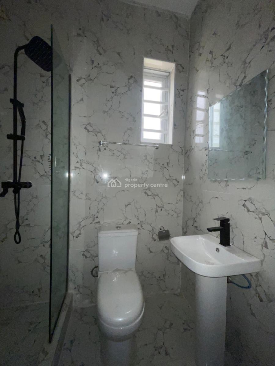 4 Bedroom Terrace Detached Duplex with Bq, Pool, Gym, and Playground, Oba Avenue, Lekki, Lagos, Terraced Duplex for Rent