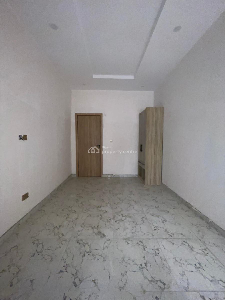4 Bedroom Terrace Detached Duplex with Bq, Pool, Gym, and Playground, Oba Avenue, Lekki, Lagos, Terraced Duplex for Rent