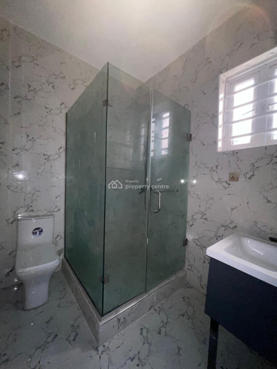 4 Bedroom Terrace Detached Duplex with Bq, Pool, Gym, and Playground, Oba Avenue, Lekki, Lagos, Terraced Duplex for Rent