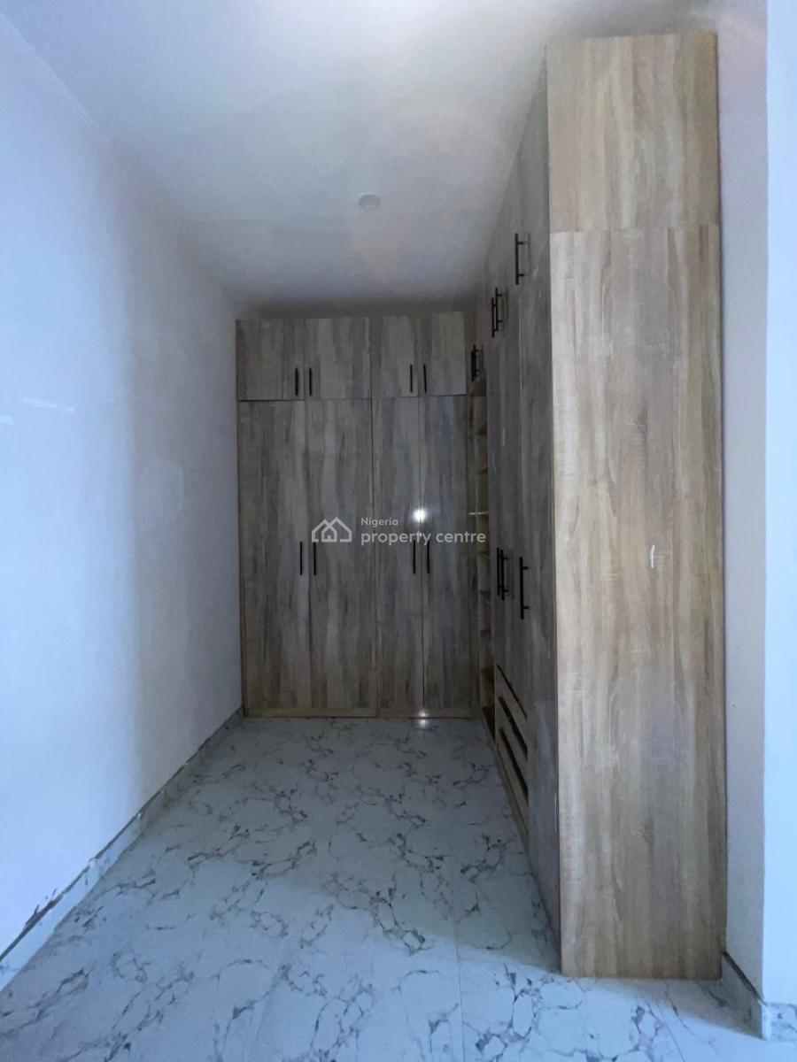 4 Bedroom Terrace Detached Duplex with Bq, Pool, Gym, and Playground, Oba Avenue, Lekki, Lagos, Terraced Duplex for Rent