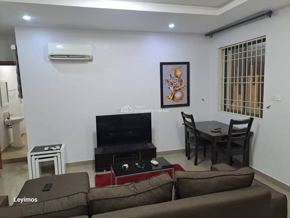 Furnished 2bedroom Flat at Off Ajose Adeogun Street,victoria Island, Victoria Island (vi), Lagos, Flat / Apartment for Rent