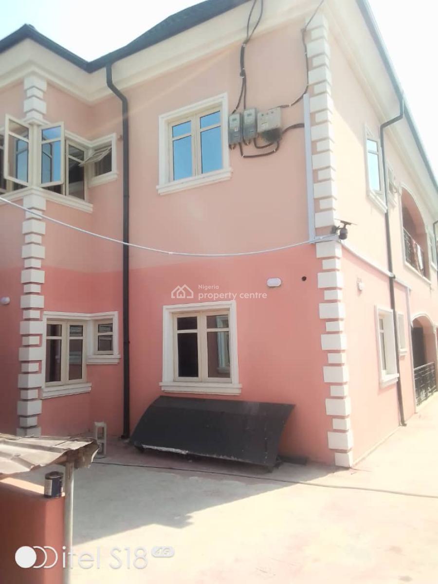 Brand New 2 Bedroom Flat, Upstairs, Sangotedo, Ajah, Lagos, Flat / Apartment for Rent