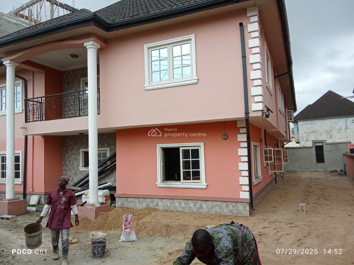 3 Bedroom Flat, Upstairs, Sangotedo, Ajah, Lagos, Flat / Apartment for Rent