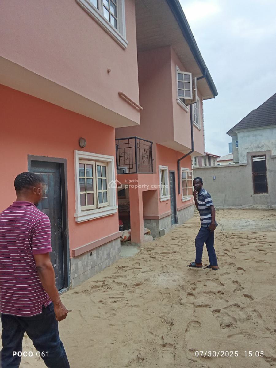 3 Bedroom Flat, Sangotedo, Ajah, Lagos, Flat / Apartment for Rent