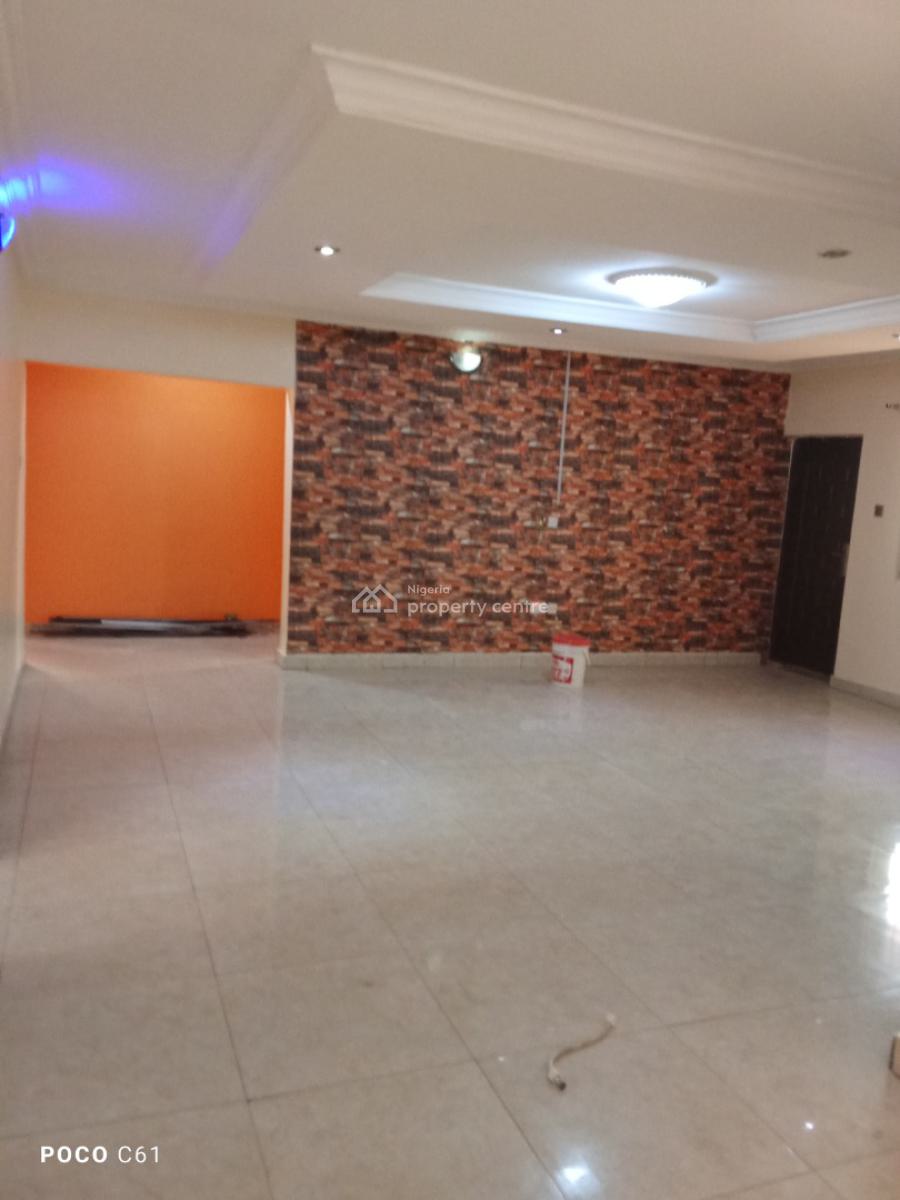 Newly Renovated Spacious 3 Bedroom Apartment, Sangotedo, Ajah, Lagos, Flat / Apartment for Rent