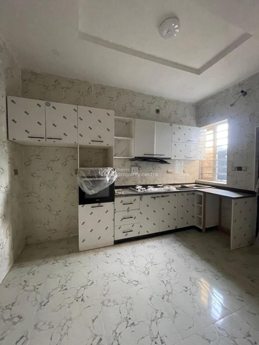 4 Bedroom Terrace Detached Duplex with Bq, Pool, Gym, Playground, Oba Avenue, Lekki, Lagos, Terraced Duplex for Rent