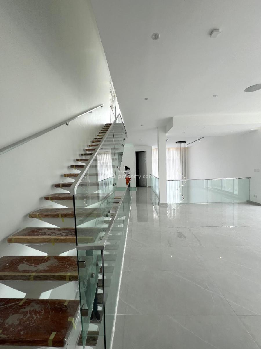 Astonishing Built 5 Bedroom Fully Detached Duplex with a Private Pool, Ikate, Lekki, Lagos, Detached Duplex for Sale