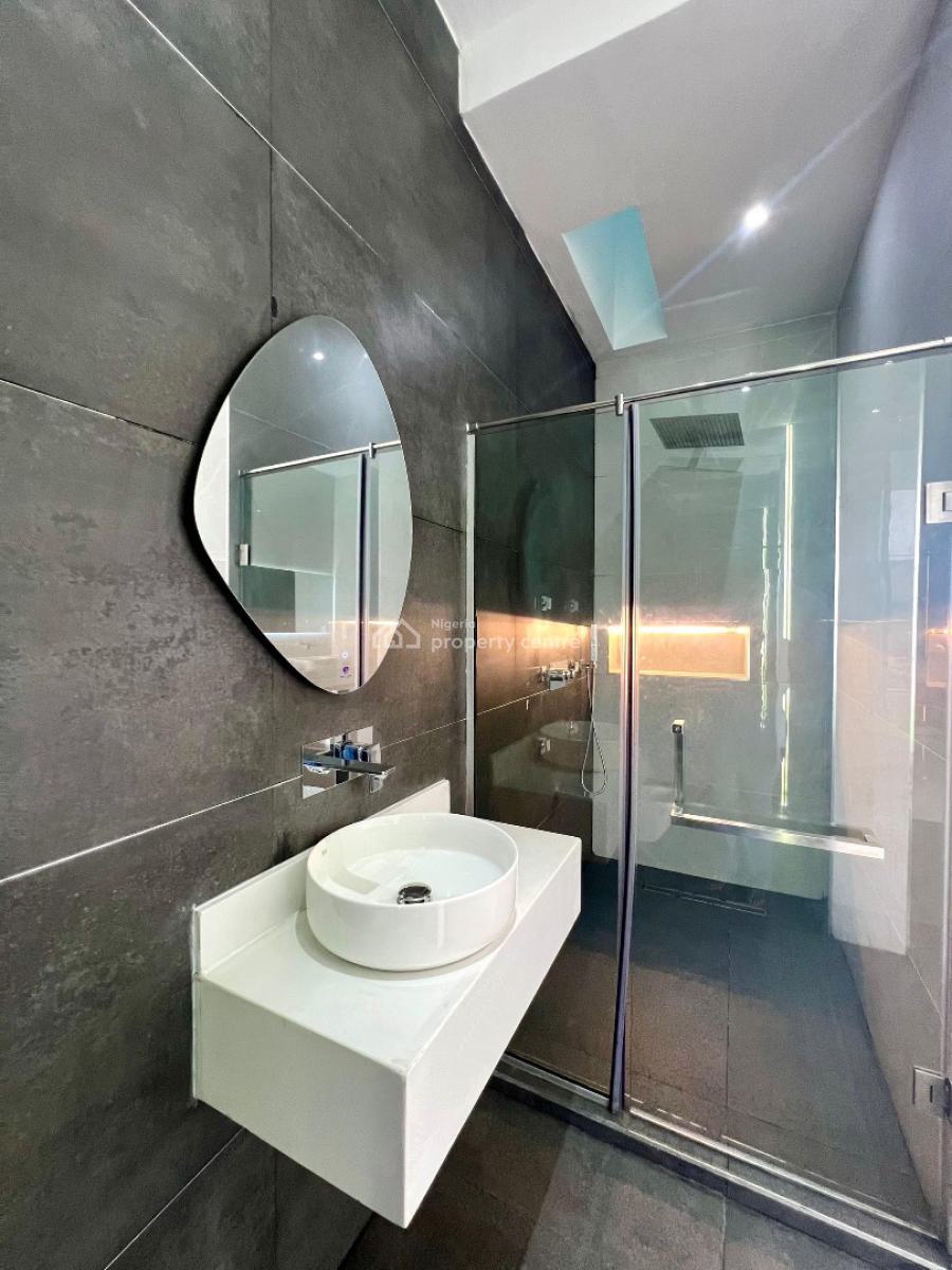 Astonishing Built 5 Bedroom Fully Detached Duplex with a Private Pool, Ikate, Lekki, Lagos, Detached Duplex for Sale