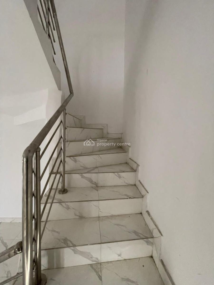 Standard 4 Bedroom Semi Detached Duplex with Bq in a Secured Environs, Harris Drive, Vgc, Lekki, Lagos, Semi-detached Duplex for Rent