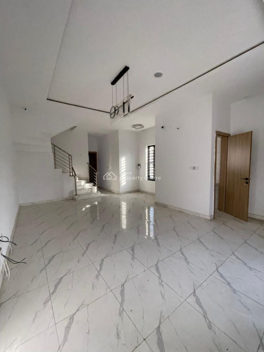 Standard 4 Bedroom Semi Detached Duplex with Bq in a Secured Environs, Harris Drive, Vgc, Lekki, Lagos, Semi-detached Duplex for Rent