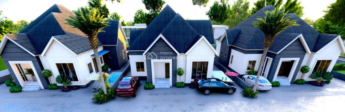 4 Bedroom Detached Bungalows with Pool, Along Lekki-epe Expressway, Eleko, Ibeju Lekki, Lagos, Detached Bungalow for Sale