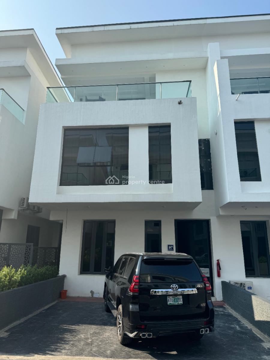 5 Bedroom Terrace Duplex with Bq, Oniru, Victoria Island (vi), Lagos, Terraced Duplex for Rent