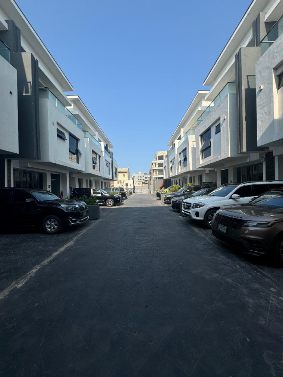 5 Bedroom Terrace Duplex with Bq, Oniru, Victoria Island (vi), Lagos, Terraced Duplex for Rent