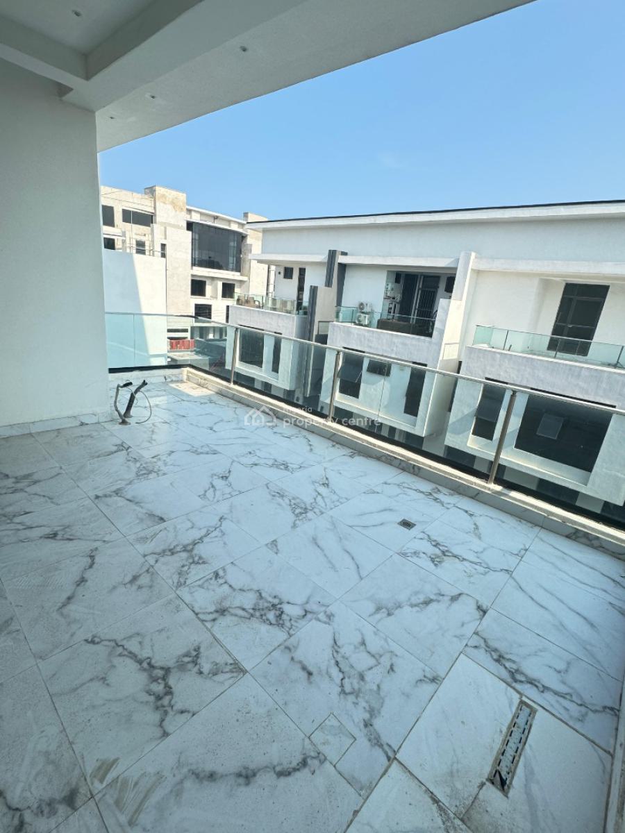 5 Bedroom Terrace Duplex with Bq, Oniru, Victoria Island (vi), Lagos, Terraced Duplex for Rent