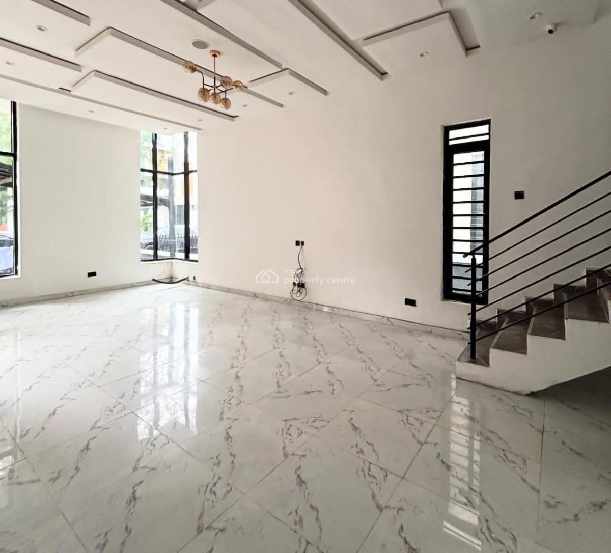 3 Bedroom Semi Detached Duplex, Chevron, Lekki, Lagos, Semi-detached Duplex for Rent