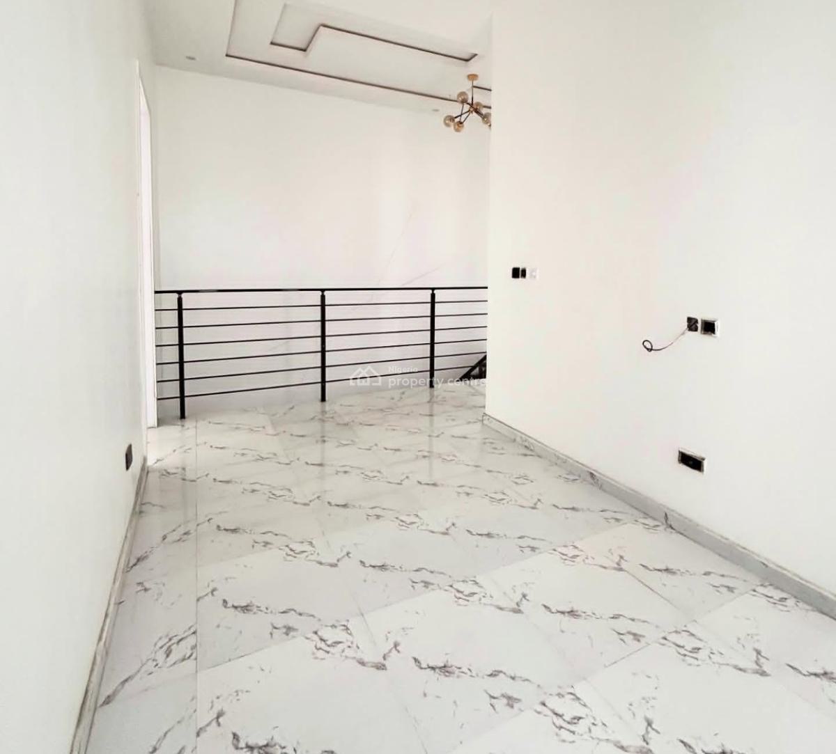 3 Bedroom Semi Detached Duplex, Chevron, Lekki, Lagos, Semi-detached Duplex for Rent