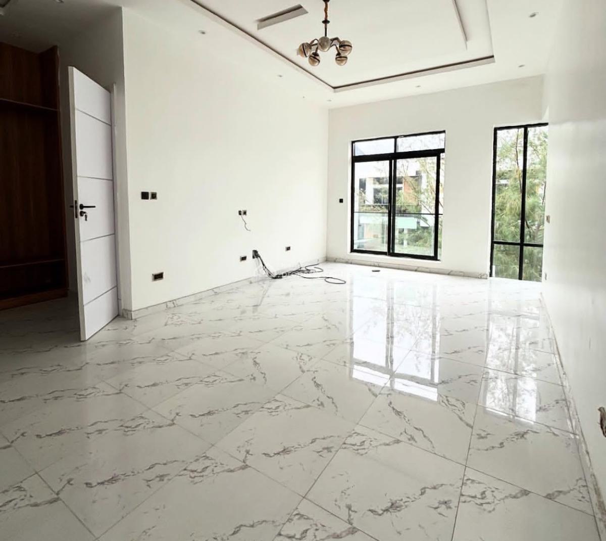 3 Bedroom Semi Detached Duplex, Chevron, Lekki, Lagos, Semi-detached Duplex for Rent