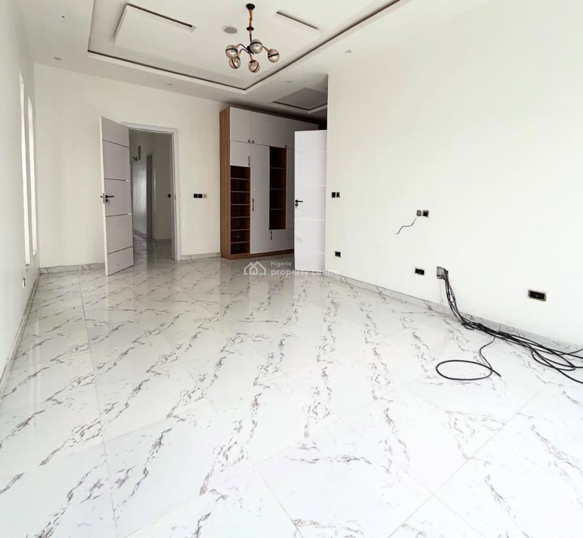 3 Bedroom Semi Detached Duplex, Chevron, Lekki, Lagos, Semi-detached Duplex for Rent