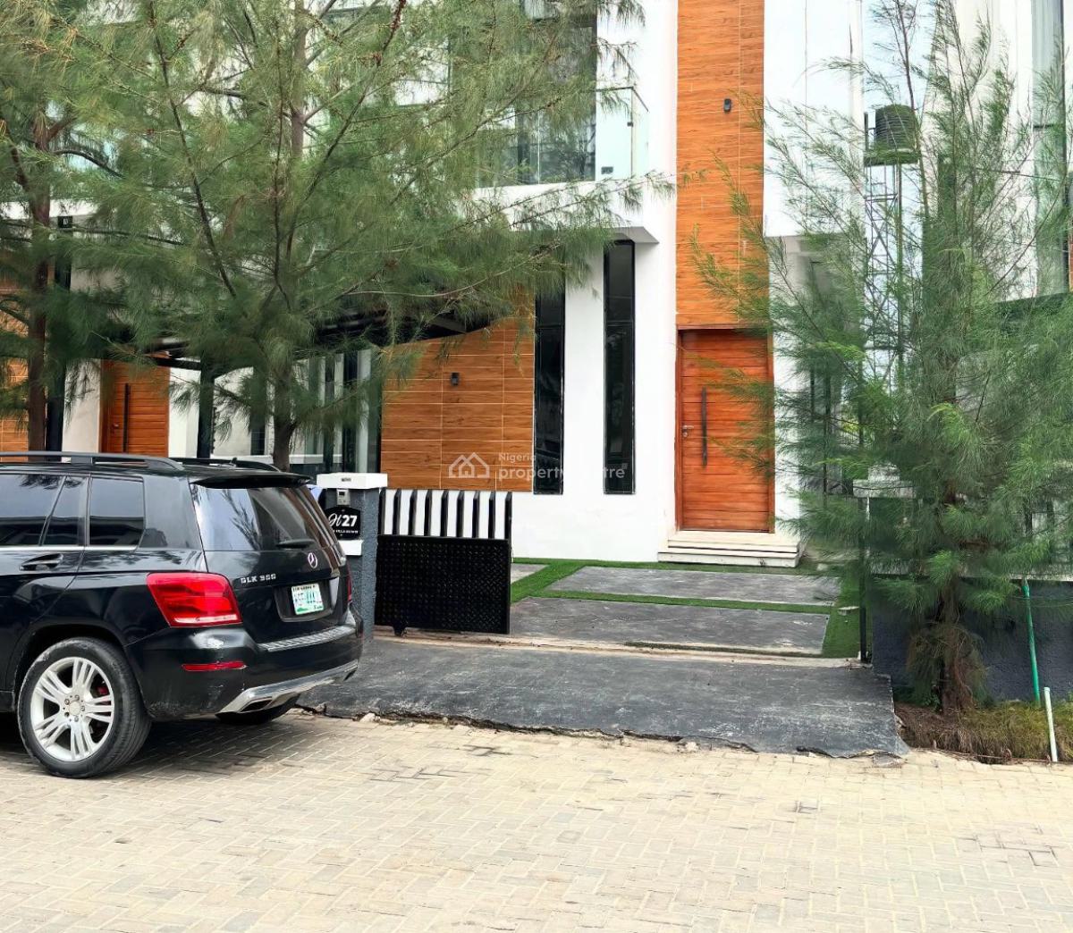 3 Bedroom Semi Detached Duplex, Chevron, Lekki, Lagos, Semi-detached Duplex for Rent