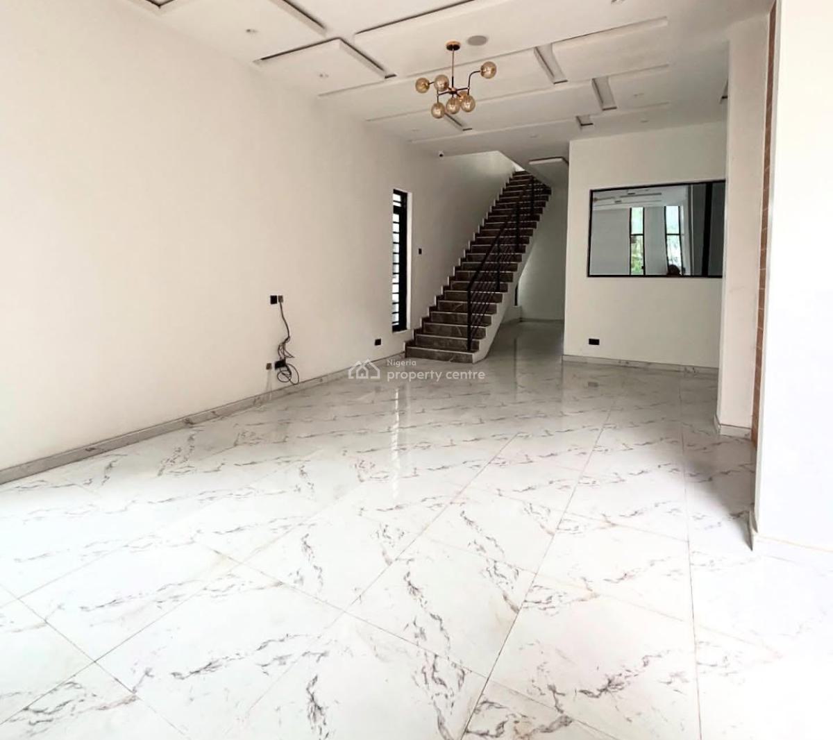 3 Bedroom Semi Detached Duplex, Chevron, Lekki, Lagos, Semi-detached Duplex for Rent